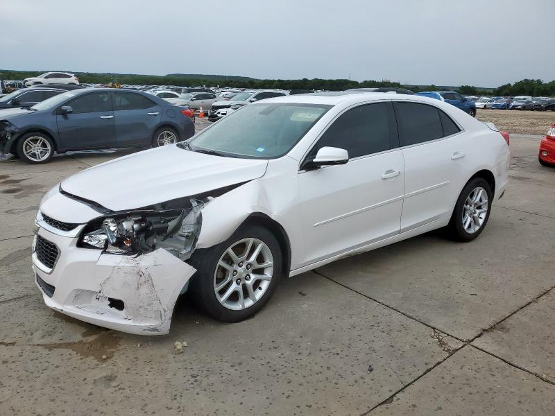 1G11C5SL7FF142361 - 2015 CHEVROLET MALIBU 1LT WHITE photo 1