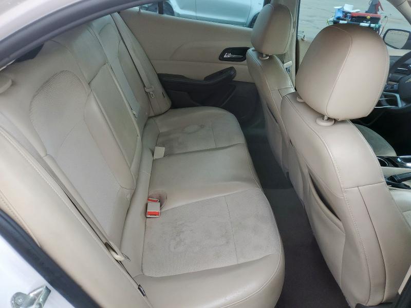 1G11C5SL7FF142361 - 2015 CHEVROLET MALIBU 1LT WHITE photo 10