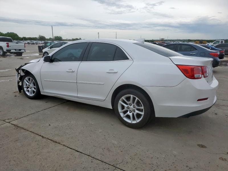 1G11C5SL7FF142361 - 2015 CHEVROLET MALIBU 1LT WHITE photo 2