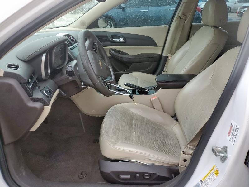 1G11C5SL7FF142361 - 2015 CHEVROLET MALIBU 1LT WHITE photo 7