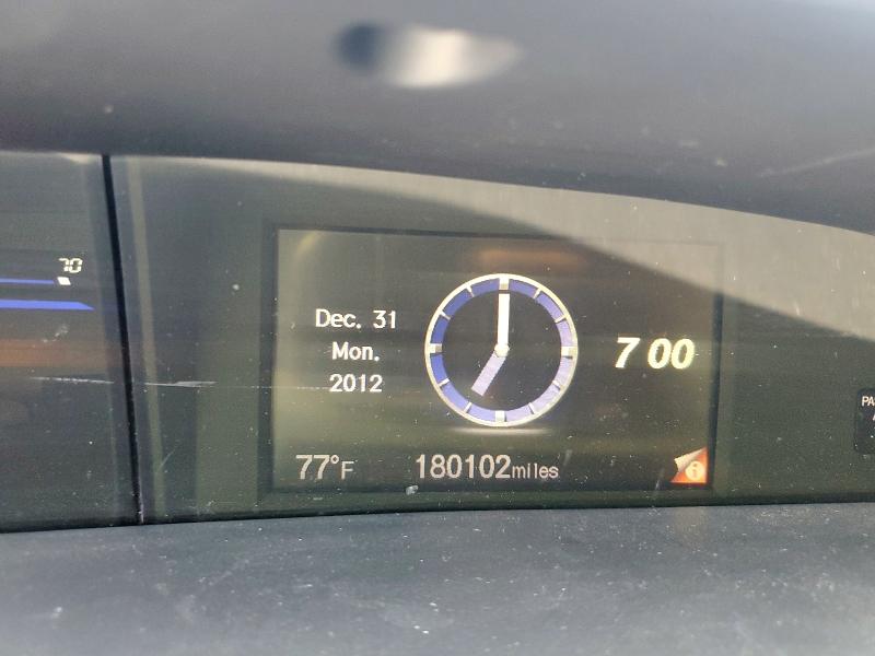 19XFB2F98FE003587 - 2015 HONDA CIVIC EXL BLUE photo 9