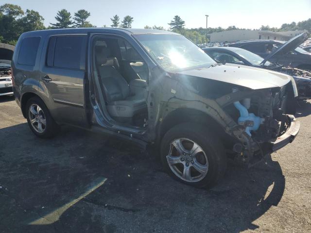 5FNYF4H66CB029008 - 2012 HONDA PILOT EXL GRAY photo 4