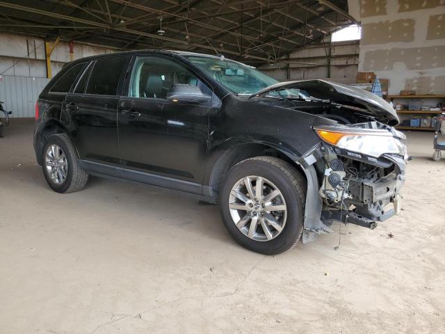 2FMDK3JC6DBC12584 - 2013 FORD EDGE SEL BLACK photo 4