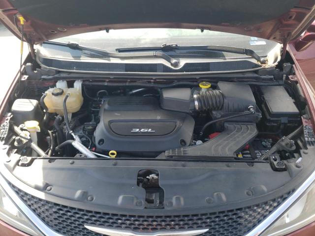 2C4RC1EGXHR677889 - 2017 CHRYSLER PACIFICA TOURING L PLUS RED photo 12