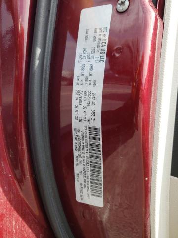 2C4RC1EGXHR677889 - 2017 CHRYSLER PACIFICA TOURING L PLUS RED photo 13