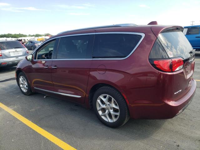 2C4RC1EGXHR677889 - 2017 CHRYSLER PACIFICA TOURING L PLUS RED photo 2