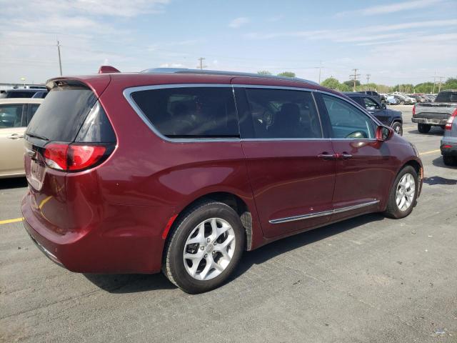 2C4RC1EGXHR677889 - 2017 CHRYSLER PACIFICA TOURING L PLUS RED photo 3