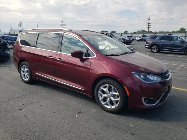 2C4RC1EGXHR677889 - 2017 CHRYSLER PACIFICA TOURING L PLUS RED photo 4