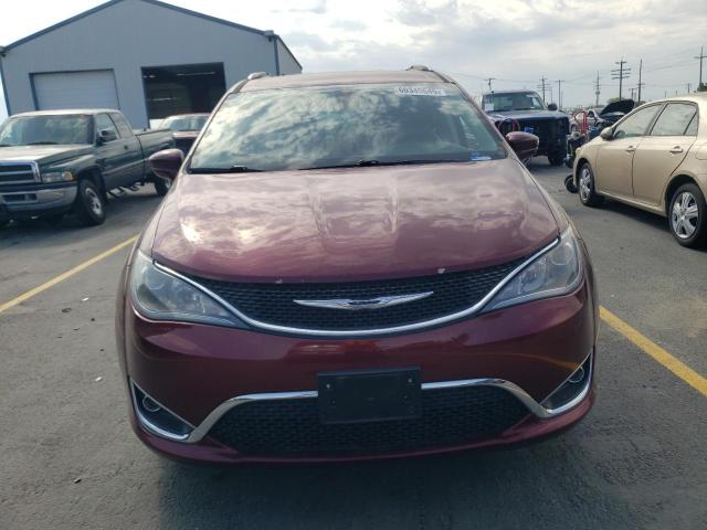 2C4RC1EGXHR677889 - 2017 CHRYSLER PACIFICA TOURING L PLUS RED photo 5