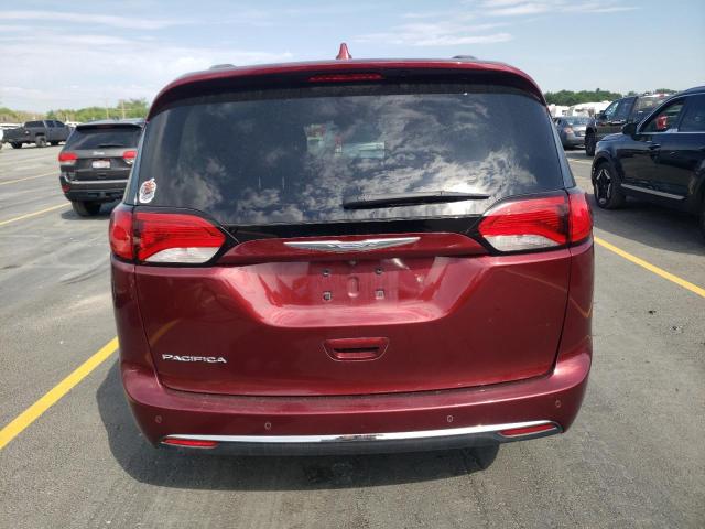 2C4RC1EGXHR677889 - 2017 CHRYSLER PACIFICA TOURING L PLUS RED photo 6