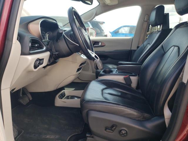 2C4RC1EGXHR677889 - 2017 CHRYSLER PACIFICA TOURING L PLUS RED photo 7