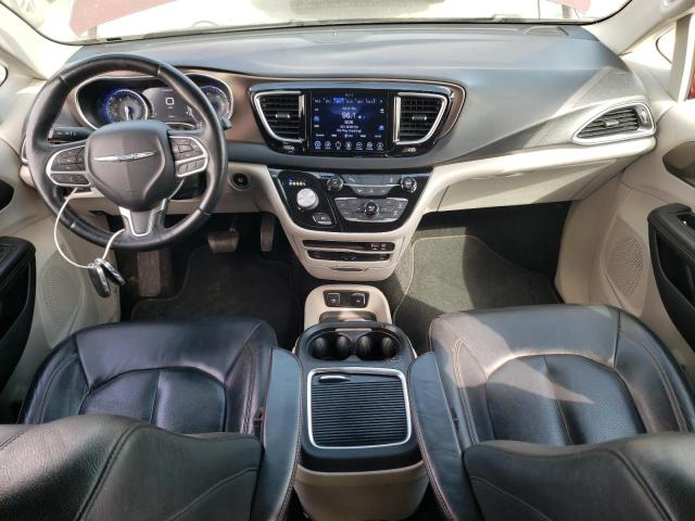 2C4RC1EGXHR677889 - 2017 CHRYSLER PACIFICA TOURING L PLUS RED photo 8