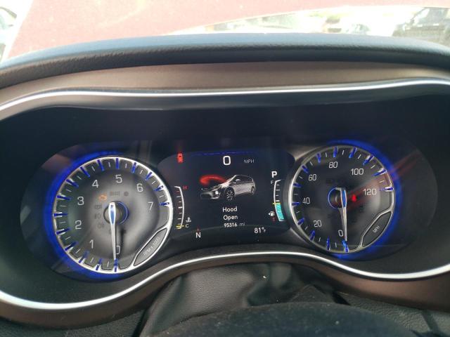 2C4RC1EGXHR677889 - 2017 CHRYSLER PACIFICA TOURING L PLUS RED photo 9