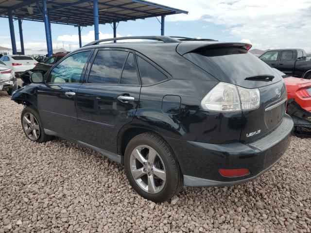 2T2GK31U18C030746 - 2008 LEXUS RX 350 BLACK photo 2