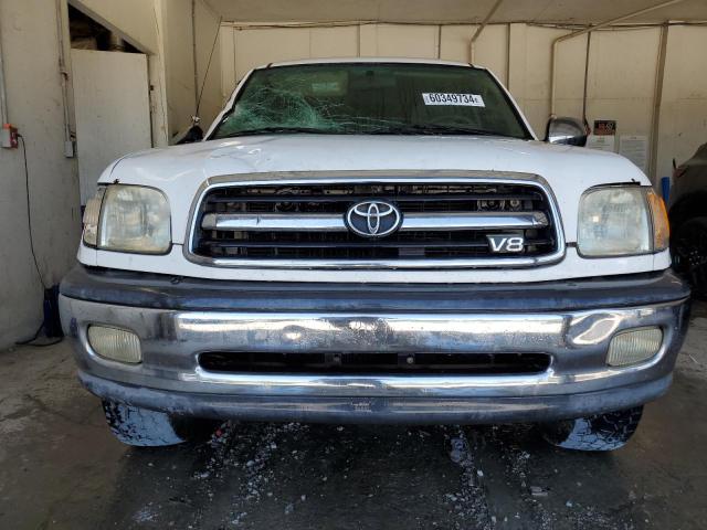 5TBRT3413YS065543 - 2000 TOYOTA TUNDRA ACCESS CAB თეთრი ფოტო 5