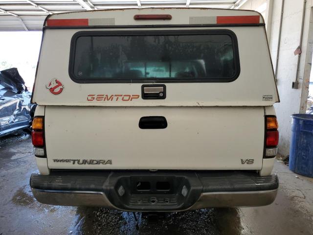 5TBRT3413YS065543 - 2000 TOYOTA TUNDRA ACCESS CAB თეთრი ფოტო 6