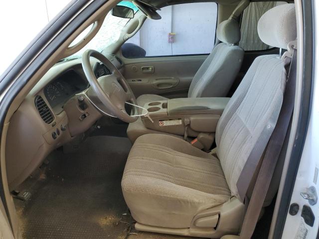 5TBRT3413YS065543 - 2000 TOYOTA TUNDRA ACCESS CAB თეთრი ფოტო 7