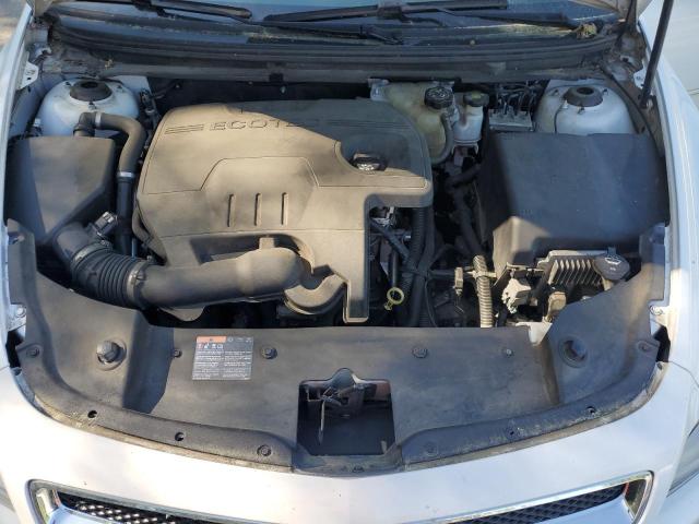 1G1ZC5E05CF392312 - 2012 CHEVROLET MALIBU 1LT WHITE photo 11