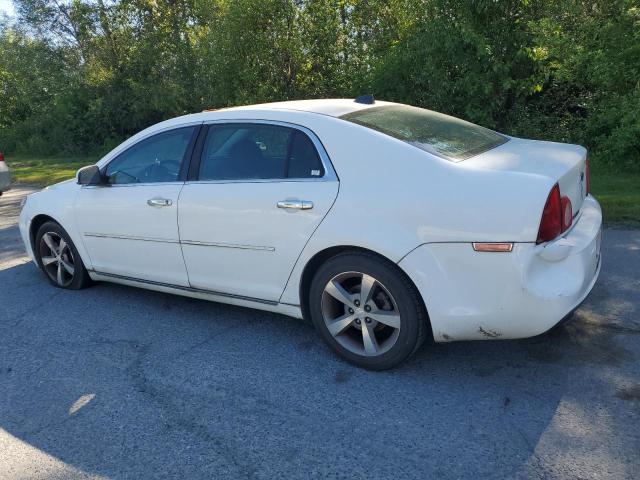1G1ZC5E05CF392312 - 2012 CHEVROLET MALIBU 1LT WHITE photo 2