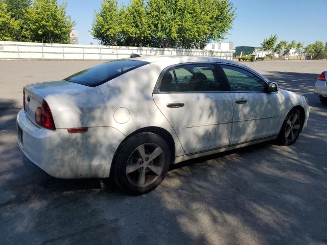 1G1ZC5E05CF392312 - 2012 CHEVROLET MALIBU 1LT WHITE photo 3