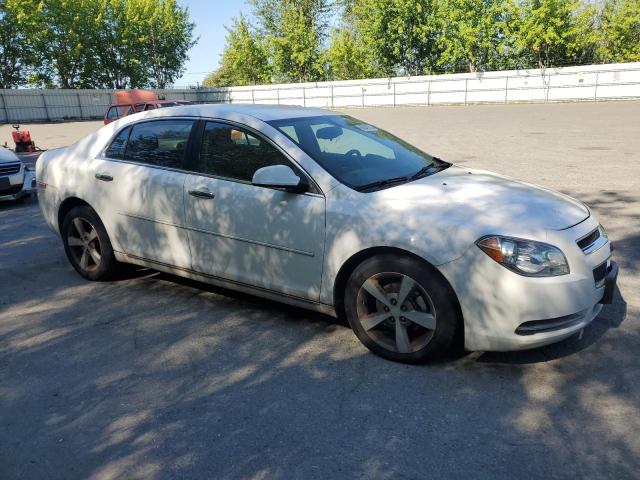 1G1ZC5E05CF392312 - 2012 CHEVROLET MALIBU 1LT WHITE photo 4