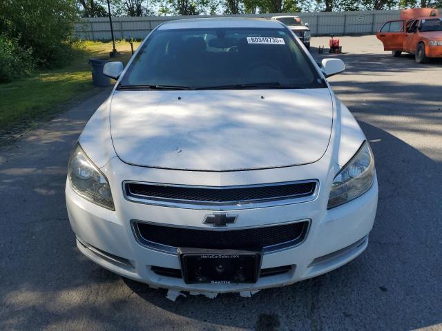 1G1ZC5E05CF392312 - 2012 CHEVROLET MALIBU 1LT WHITE photo 5