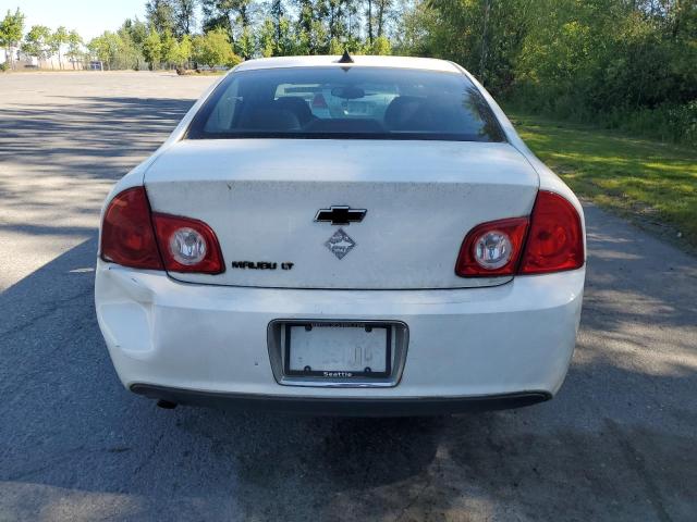1G1ZC5E05CF392312 - 2012 CHEVROLET MALIBU 1LT WHITE photo 6