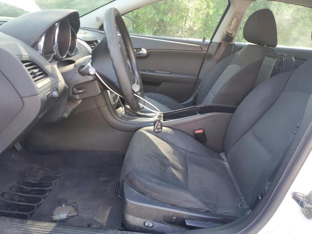 1G1ZC5E05CF392312 - 2012 CHEVROLET MALIBU 1LT WHITE photo 7