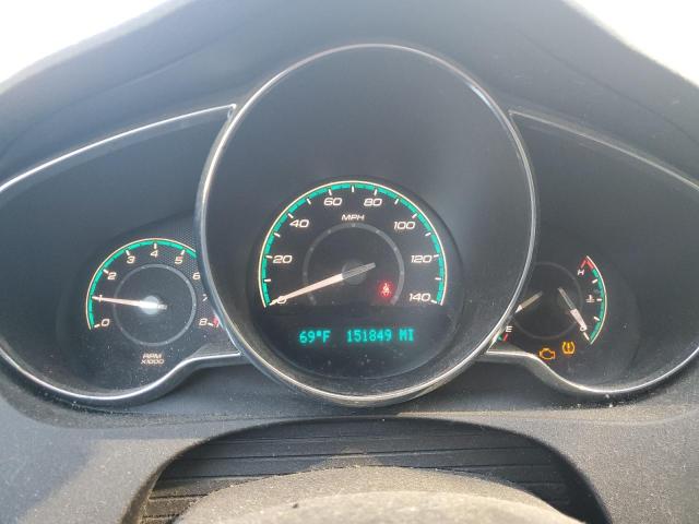 1G1ZC5E05CF392312 - 2012 CHEVROLET MALIBU 1LT WHITE photo 9