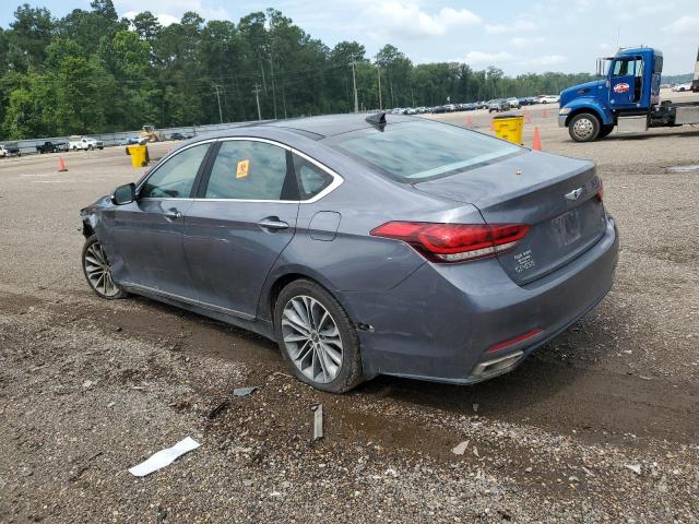 KMHGN4JE6FU096330 - 2015 HYUNDAI GENESIS 3.8L GRAY photo 2