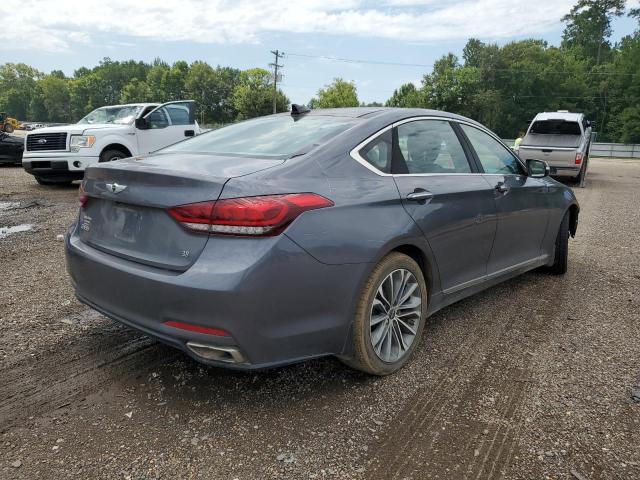 KMHGN4JE6FU096330 - 2015 HYUNDAI GENESIS 3.8L GRAY photo 3