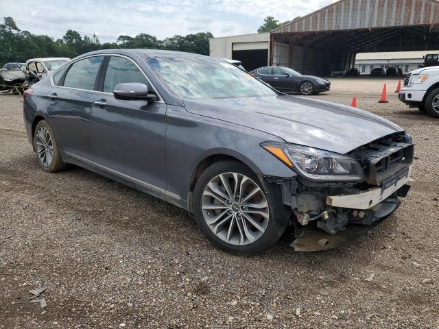 KMHGN4JE6FU096330 - 2015 HYUNDAI GENESIS 3.8L GRAY photo 4