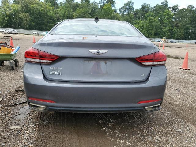 KMHGN4JE6FU096330 - 2015 HYUNDAI GENESIS 3.8L GRAY photo 6