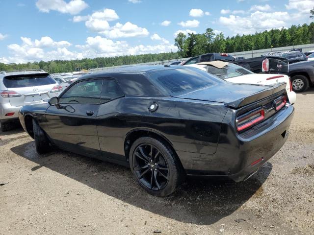 2C3CDZAG6HH601345 - 2017 DODGE CHALLENGER SXT BLACK photo 2