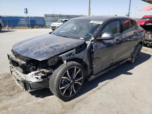 WBXYH9C0XN5T47019 - 2022 BMW X2 SDRIVE28I Մոխրագույն լուսանկար 1