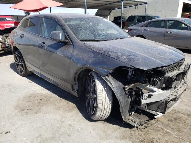 WBXYH9C0XN5T47019 - 2022 BMW X2 SDRIVE28I Մոխրագույն լուսանկար 4