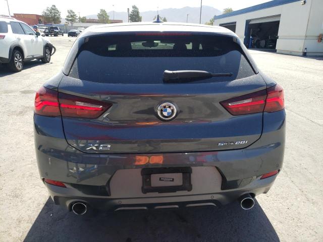 WBXYH9C0XN5T47019 - 2022 BMW X2 SDRIVE28I GRAY photo 6