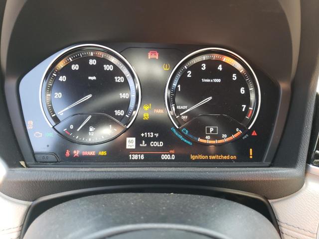 WBXYH9C0XN5T47019 - 2022 BMW X2 SDRIVE28I Մոխրագույն լուսանկար 9