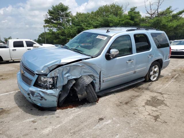 1GNSKCE0XBR292694 - 2011 CHEVROLET TAHOE K1500 LTZ TURQUOISE photo 1