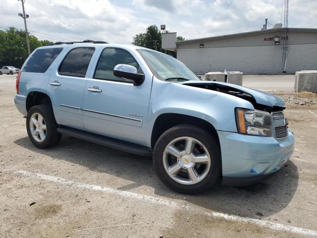 1GNSKCE0XBR292694 - 2011 CHEVROLET TAHOE K1500 LTZ TURQUOISE photo 4