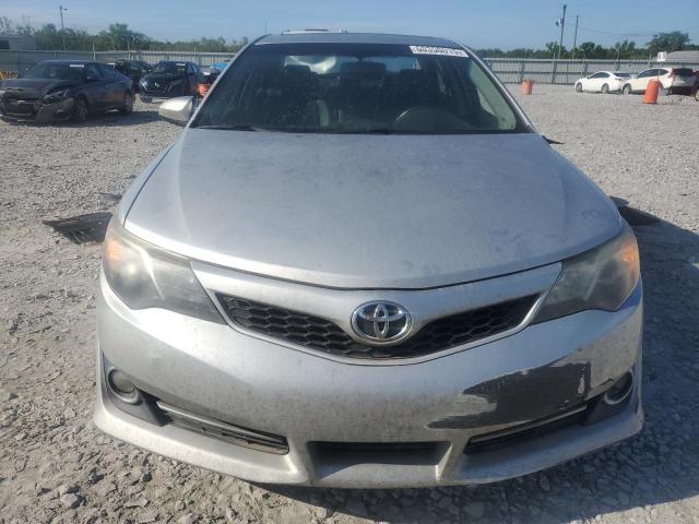 4T1BF1FK2EU855526 - 2014 TOYOTA CAMRY L SILVER photo 5