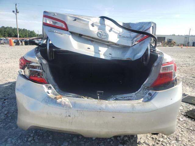 4T1BF1FK2EU855526 - 2014 TOYOTA CAMRY L SILVER photo 6