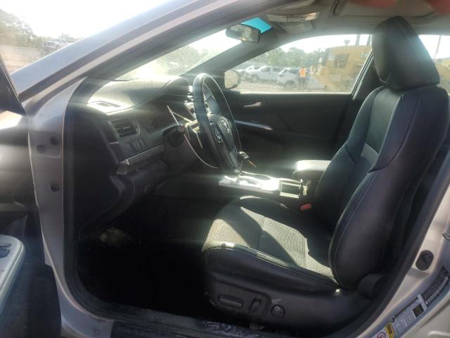 4T1BF1FK2EU855526 - 2014 TOYOTA CAMRY L SILVER photo 7