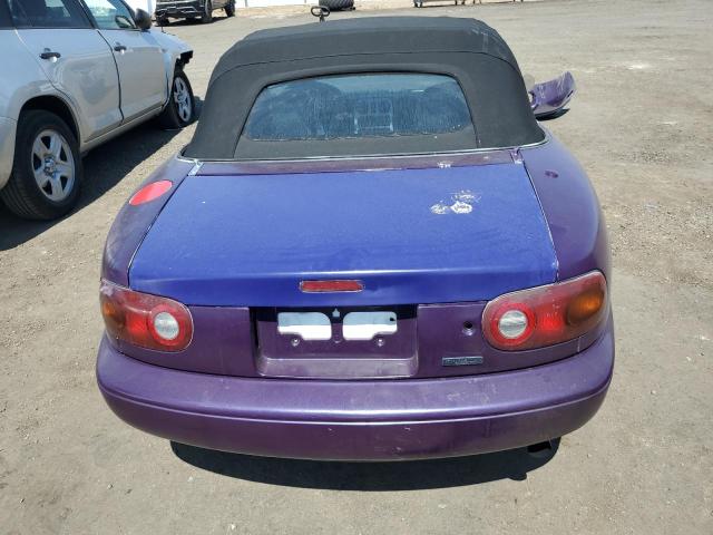 JM1NA3515L0126638 - 1990 MAZDA MX-5 MIATA PURPLE photo 10