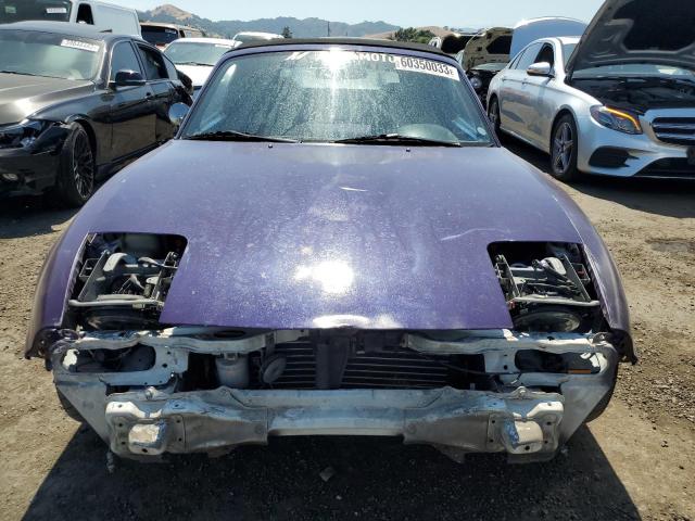 JM1NA3515L0126638 - 1990 MAZDA MX-5 MIATA PURPLE photo 5