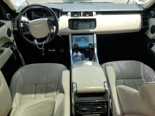 SALWV2TF3FA520924 - 2015 LAND ROVER RANGE ROVE AUTOBIOGRAPHY WHITE photo 8