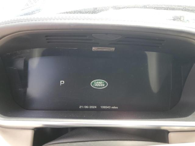 SALWV2TF3FA520924 - 2015 LAND ROVER RANGE ROVE AUTOBIOGRAPHY WHITE photo 9