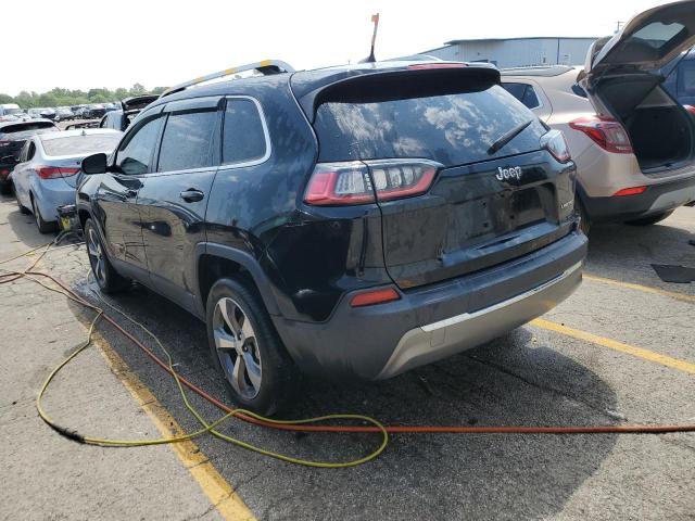 1C4PJLDB0LD553060 - 2020 JEEP CHEROKEE LIMITED BLACK photo 2