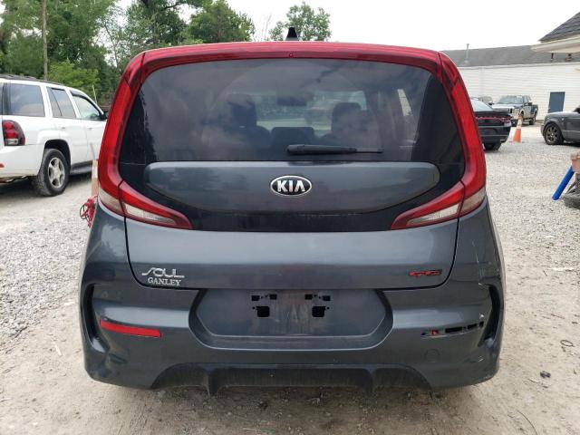 KNDJ63AU8M7781806 - 2021 KIA SOUL GT LINE GRAY photo 6