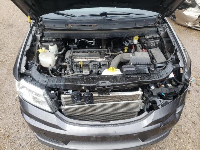 3C4PDCABXJT528962 - 2018 DODGE JOURNEY SE GRAY photo 11